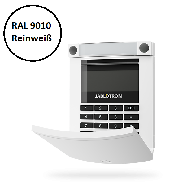 JA-114E Buszugangsmodul mit Display, Tastatur und RFID