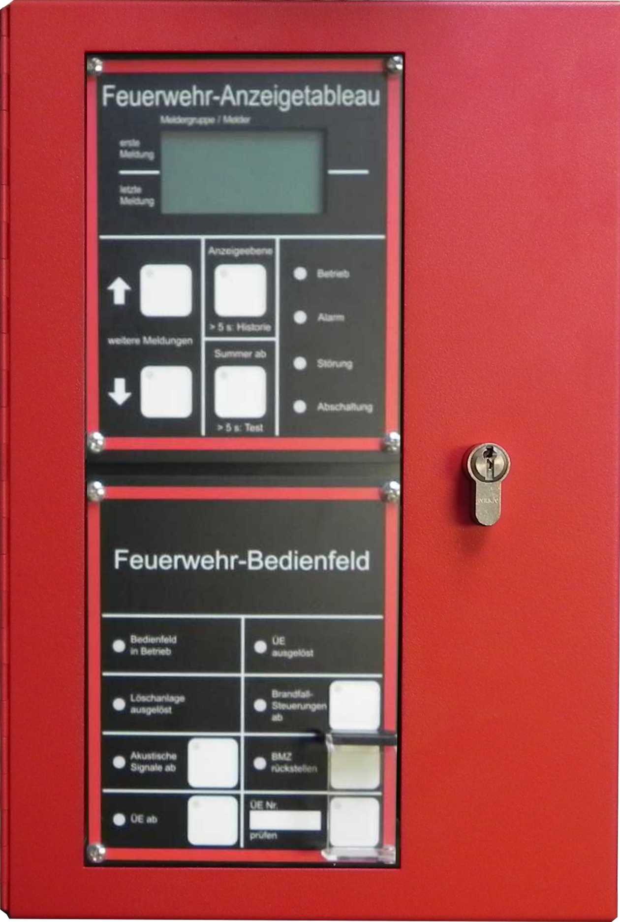 FIBS4000-K2-S1-2EF FAT4000/FBF4000 an Tecnofire IHD-Protokoll